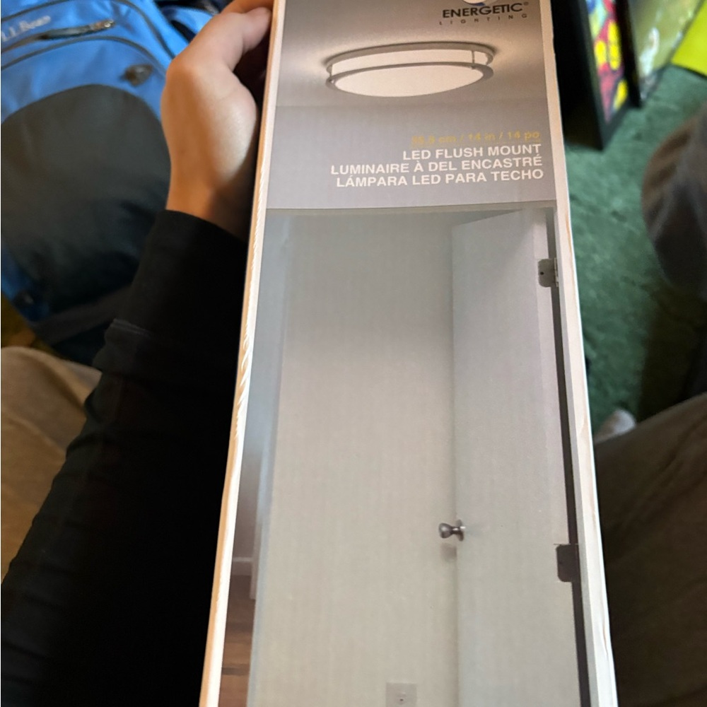LED Flush Mount Light - Picture 4 of 4